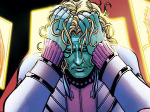 Artwork from 'Legion of Super-Heroes' #23