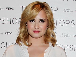 Demi Lovato, Topshop launches online competition, X Factor finalists, New York