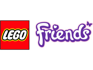'LEGO Friends' logo