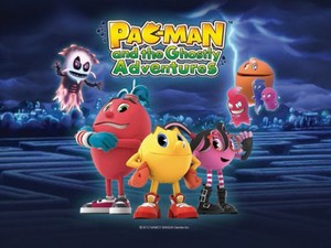 'Pacman and the Ghostly Adventures'