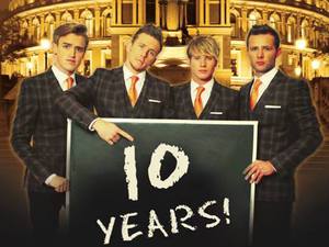 McFly 10th anniversary London shows poster