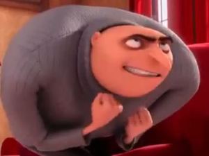 'Despicable Me' trailer still