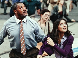 Captioned picture showing Rebecca Buller as Jenny Olsen in 'Man of Steel'