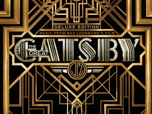 'The Great Gatsby' soundtrack artwork