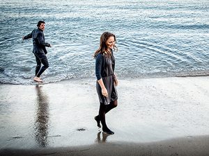 Christian Bale and Natalie Portman in 'Knight of Cups'
