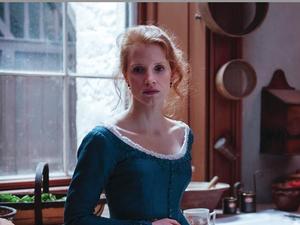 Jessica Chastain in 'Miss Julie'