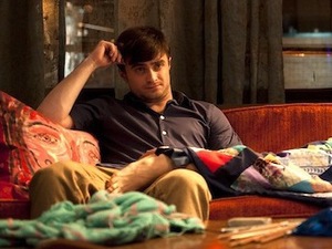 Daniel Radcliffe and Zoe Kazan in 'The F Word'