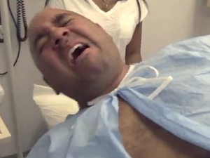 Men suffer simulated labour pains