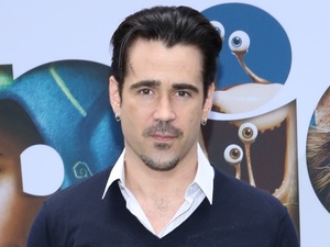 Colin Farrell arrives at the New York premiere of 'Epic' held at the Ziegfeld Theatre