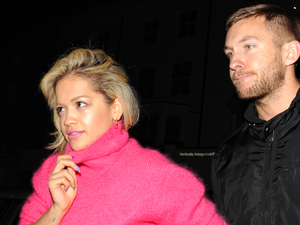 Calvin Harris and Rita Ora out and about in Notting Hill ~~ May 13, 2013