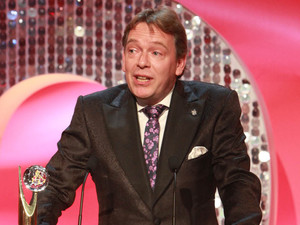 Adam Woodyatt is presented with a Lifetime Achievement Award.