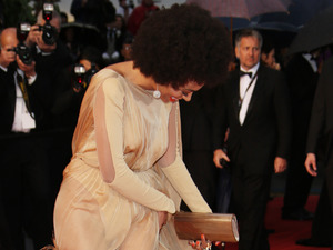 Solange Knowles, 'The Great Gatsby' film premiere, 66th Cannes Film Festival, Stephanie Rolland gown