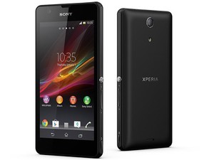 Sony's Xperia ZR smartphone
