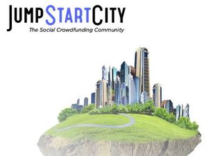 A screenshot of the Jump Start City website