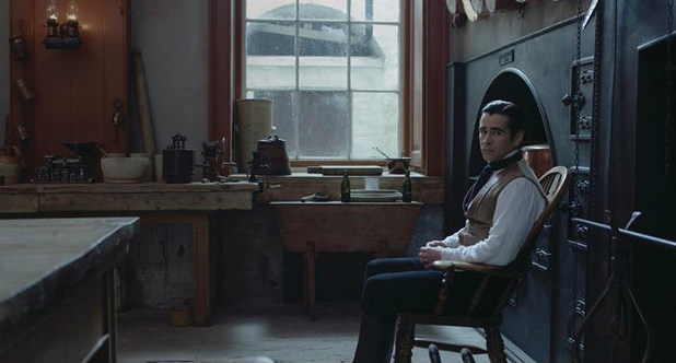 Colin Farrell in 'Miss Julie'