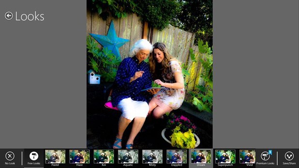 Adobe Photoshop Express app for Windows 8 and RT