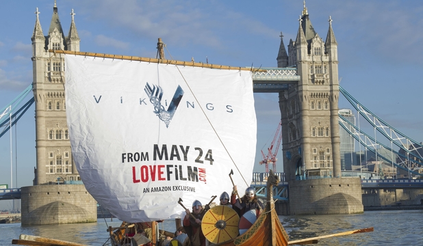 Vikings on LoveFilm