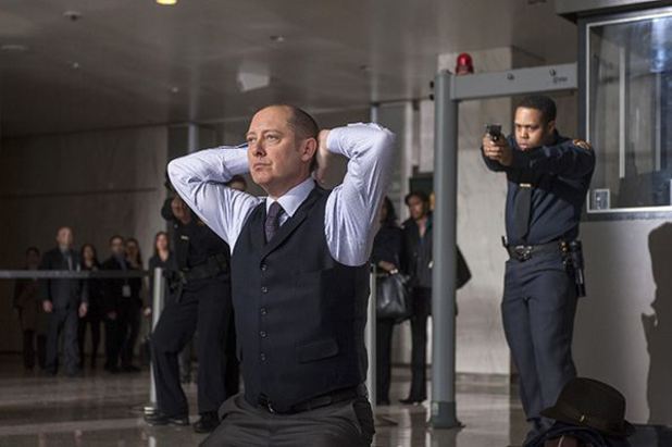 'The Blacklist', starring James Spader