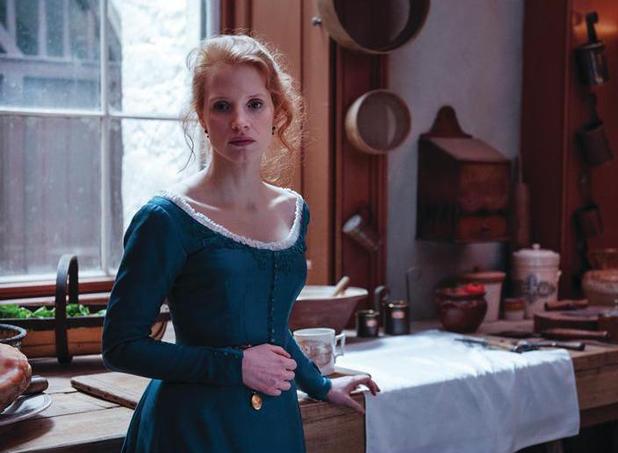 Jessica Chastain in 'Miss Julie'