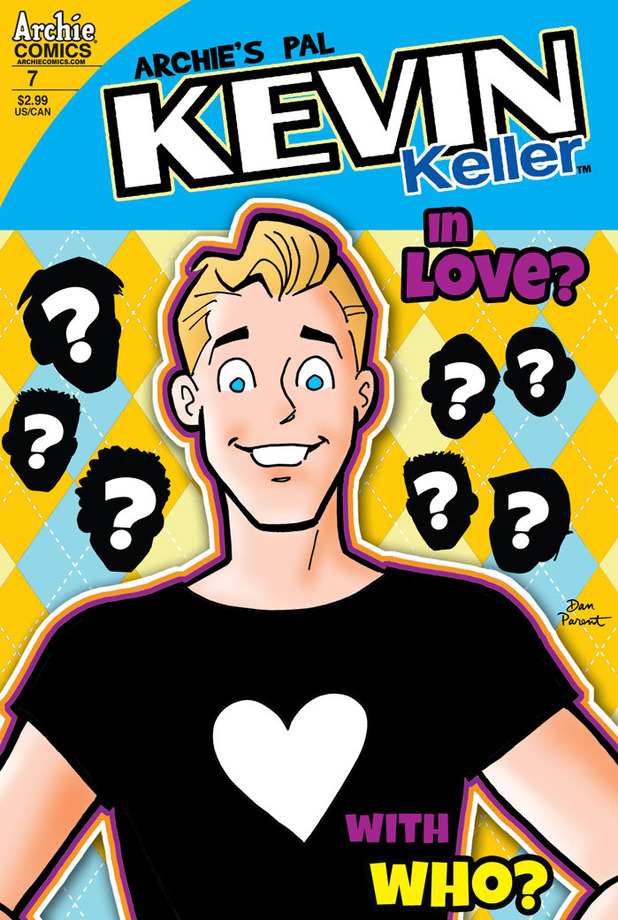 Archie Comics' 'Kevin Keller' Wins GLAAD Media Award - Comics News ...