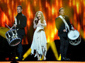 Denmark's Emmelie de Forest performing 'Only Teardrops' at Eurovision 2013