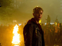 Dane DeHaan in 'Metallica Through the Never'