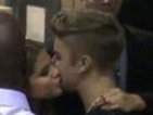 Justin Bieber, Selena Gomez share a kiss backstage at Billboard Awards