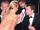 Lady Victoria Hervey gets asked to leave Cannes red carpet after posing for too long.