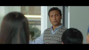 'The Internship' Paddle clip