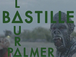 Bastille 'Laura Palmer' single art.