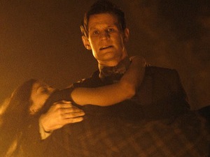 Matt Smith and Jenna-Louise Coleman in 'The Name of the Doctor'