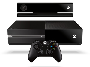 First image of the Xbox One 
