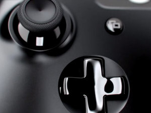 First image of the Xbox One - controls