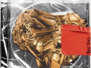 Kanye West 'Yeezus' album artwork.
