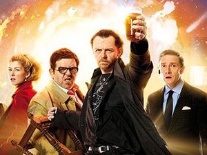 The World's End poster