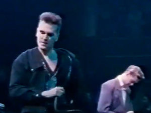The Smiths' rare 1988 gig with Morrissey