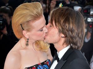 Nicole Kidman, Keith Urban, 66th Cannes Film Festival, kiss, PDA, Inside Llewyn Davis