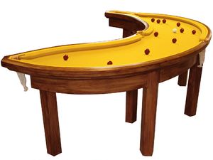 'Banana Pool' pool table