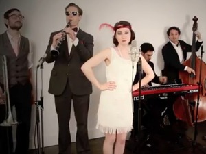 Psy 'Gentleman' 1920s cover