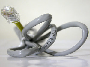 Ethernet cable