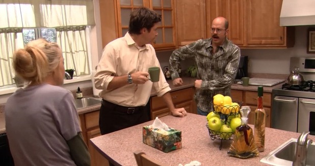 David Cross as Tobias Fünke in 'Arrested Development'