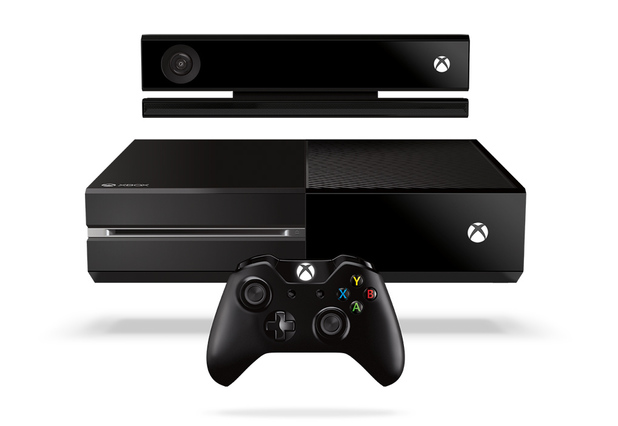 First image of the Xbox One 