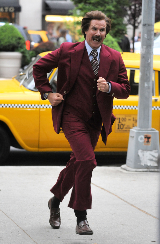 ... Ferrell - Anchorman 2: The Legend Continues set pictures - Digital Spy