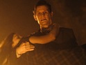 Matt Smith and Jenna-Louise Coleman in 'The Name of the Doctor'