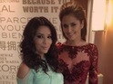 Eva Longoria, Cheryl Cole, 2013 Cannes 66th Film Festival, L'Oreal Reception