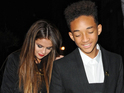 Jaden Smith & Selena Gomez leave a restaurant together in Mayfair