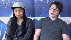 Gabz Gardiner and Jack Carroll on making the BGT final