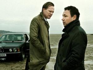 Paul Bettany and Stephen Graham in 'Blood'
