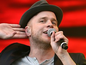 Radio One's Big Weekend 2013 - Day 3: Olly Murs