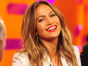 Jennifer Lopez on the Graham Norton show